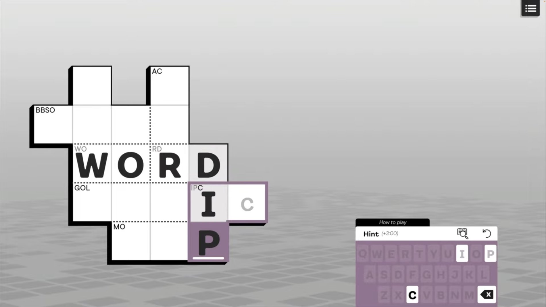 Knotwords is a New and Unique Word Game Taking Inspiration From Crossword Puzzles
