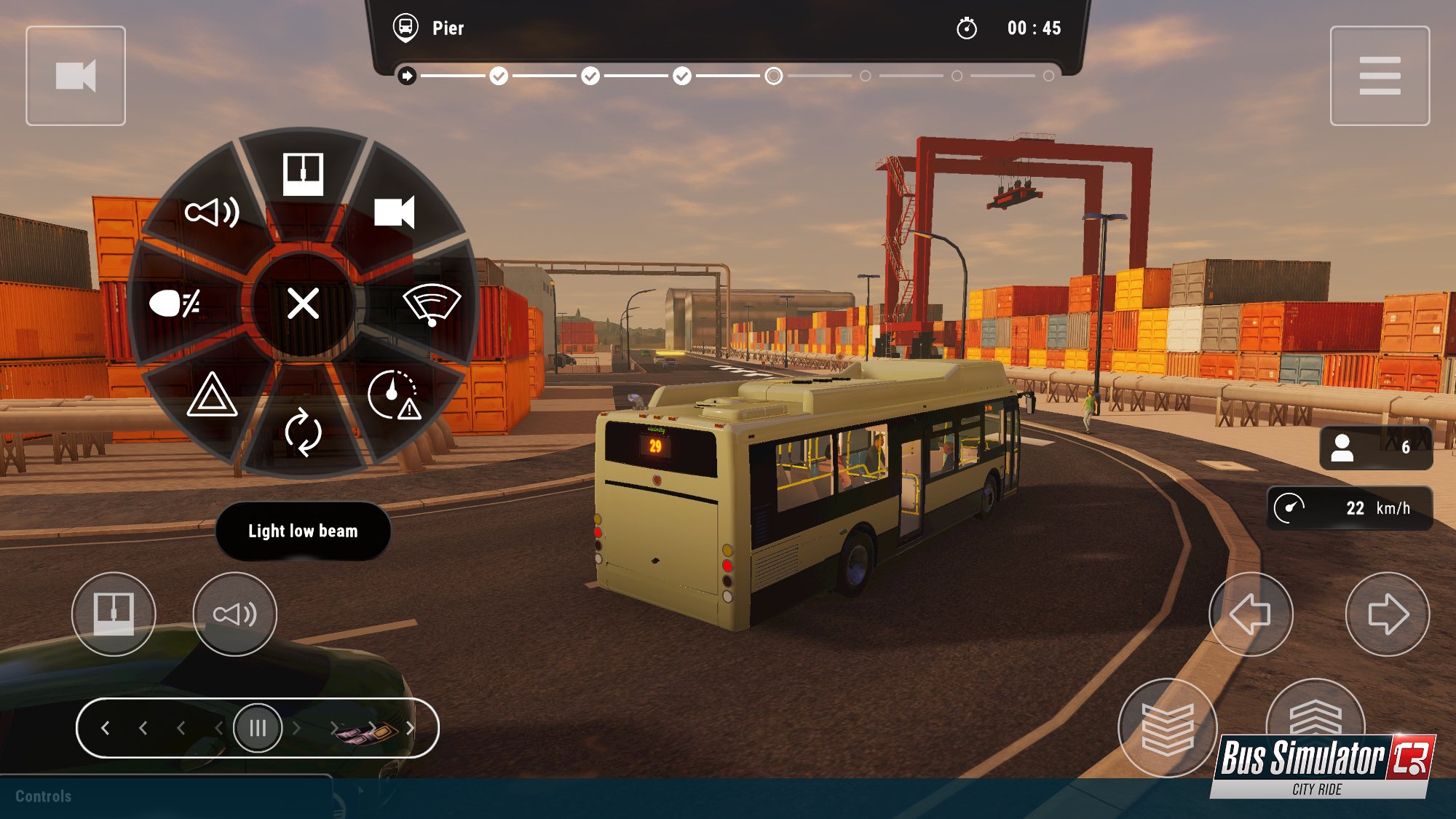 Bus Simulator City Ride Is Out Now on iOS and Android