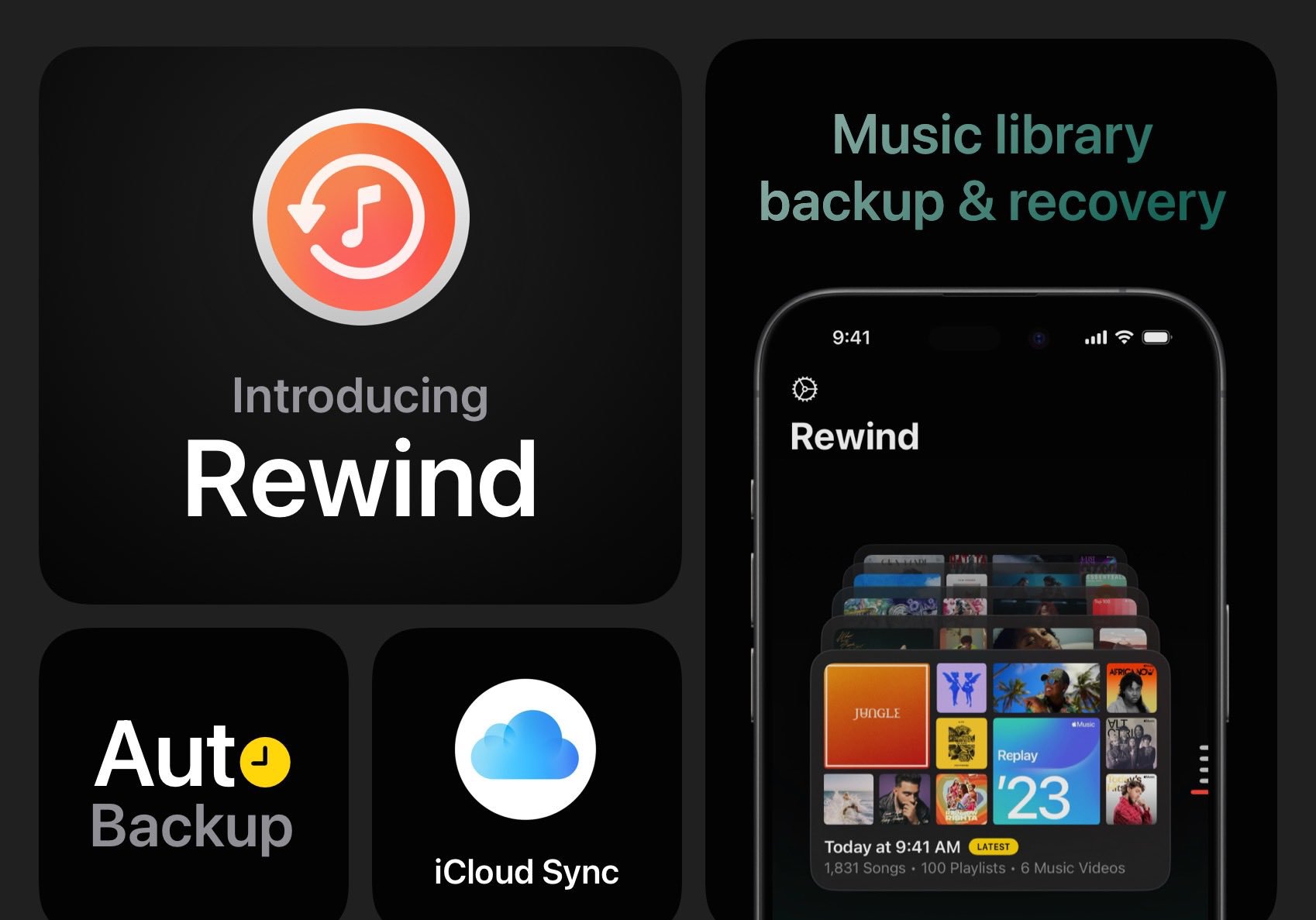 Easily Backup and Recover Deleted Playlists and More With Rewind