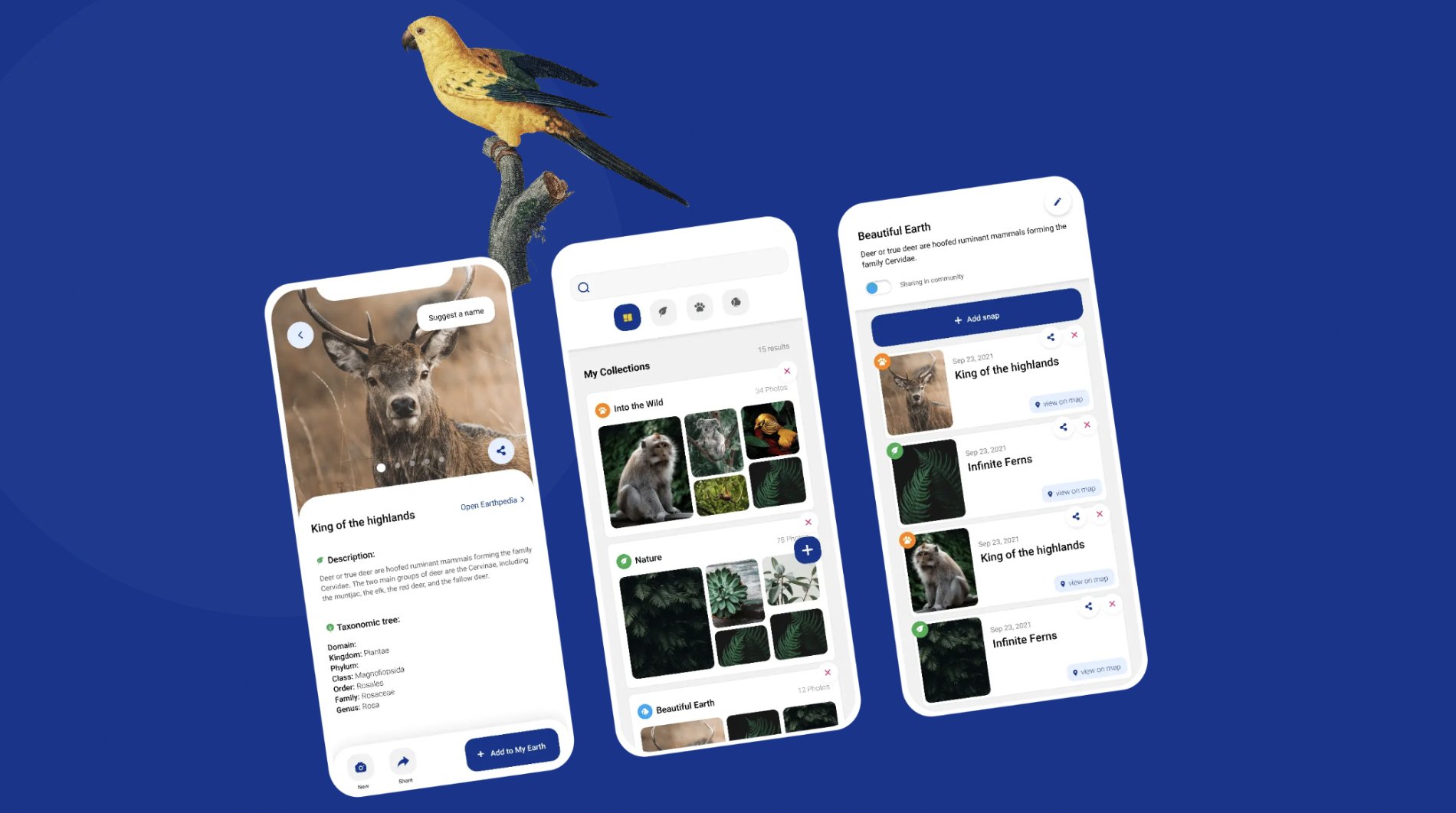 EarthSnap Brings Nature into Focus as You Scan, Identify, and Learn Instantly