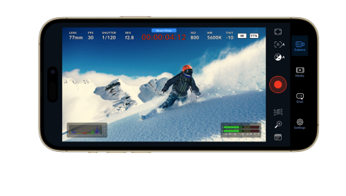 Blackmagic Camera Brings Professional Controls to Your Video Shoot