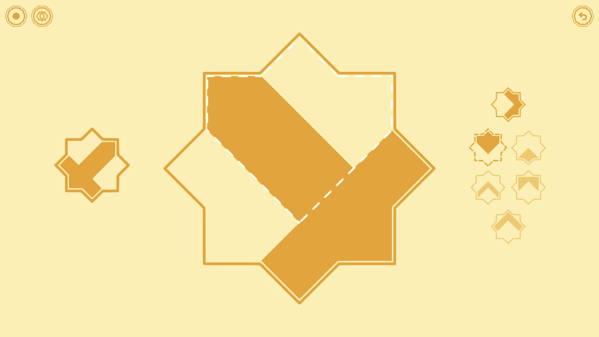 Oberty Features More Than 200 Shape-Blending Puzzles to Solve