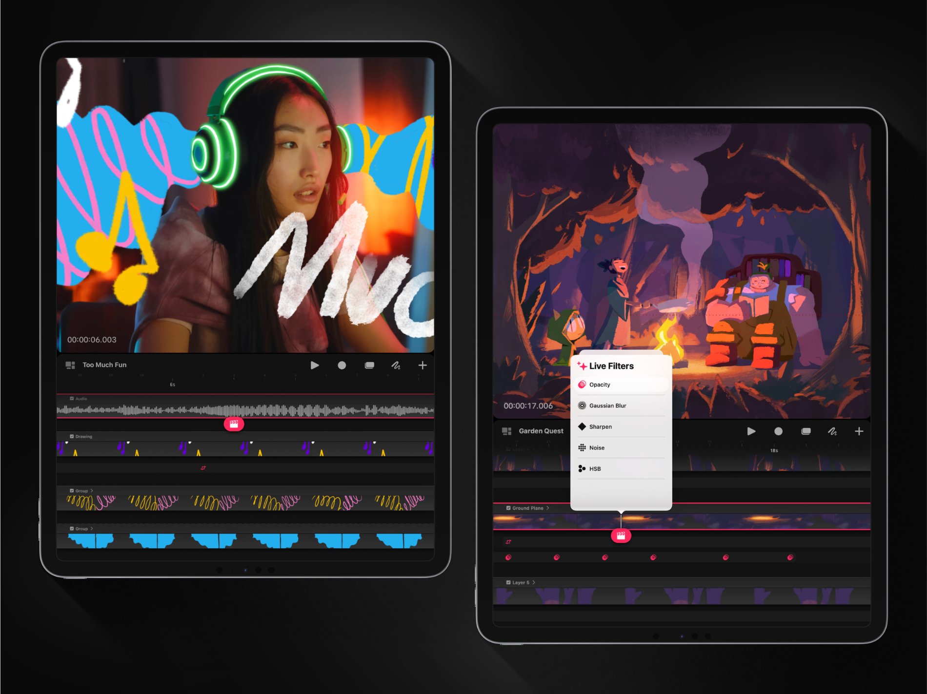 Create Beautiful 2D Animation With Procreate Dreams