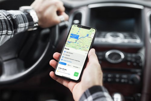 Neu in iOS 16: Apple Karten unterstützt Routen mit mehreren Stopps