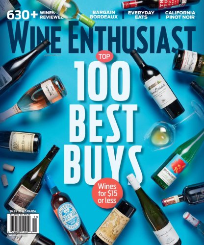 Wine Enthusiast November 2021