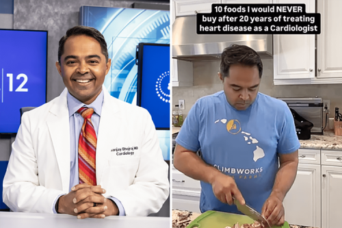 A cardiologist shares the 10 foods he would never eat — Newsweek