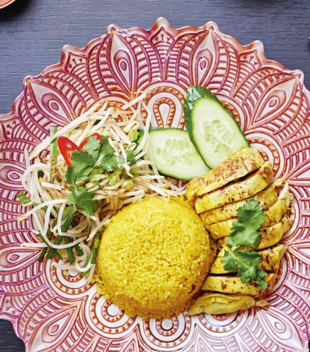 Try authentic Malaysian street food at Med Salleh, a relaxed 70s-style west London restaurant — olive