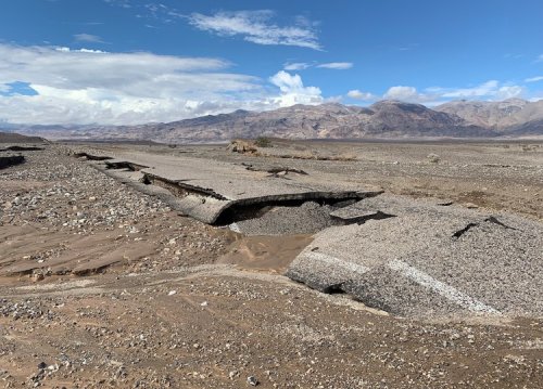 Death Valley Flooding: 1,000-Year Event — National Parks Traveler