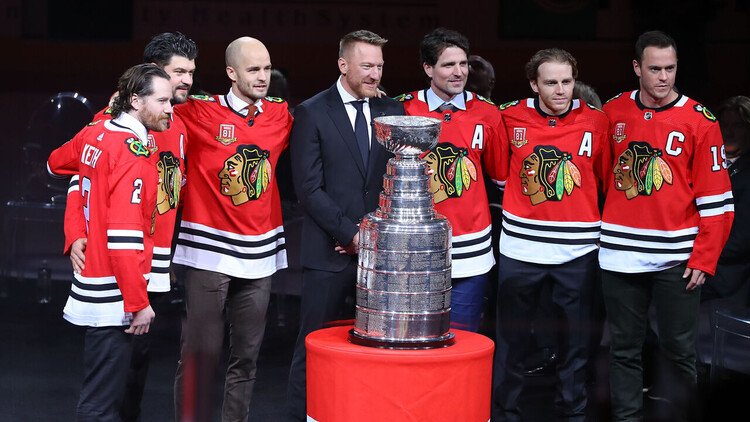 Chicago Blackhawks - cover