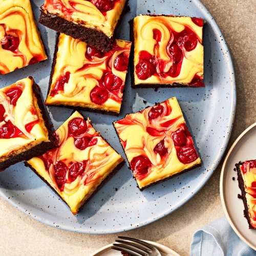 Elevate Your Brownies With a Luxurious Layer of Cheesecake — Southern Living