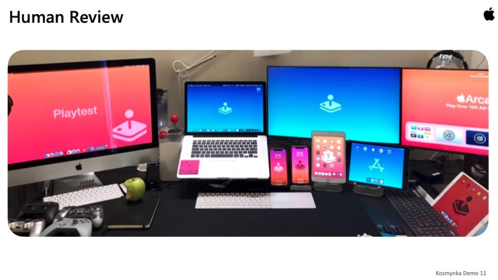 First look at App Store human review station on display in Epic v. Apple | AppleInsider