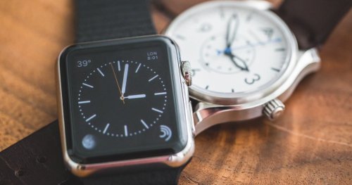 Смарт-часы вытесняют швейцарскую механику | AppleInsider.ru