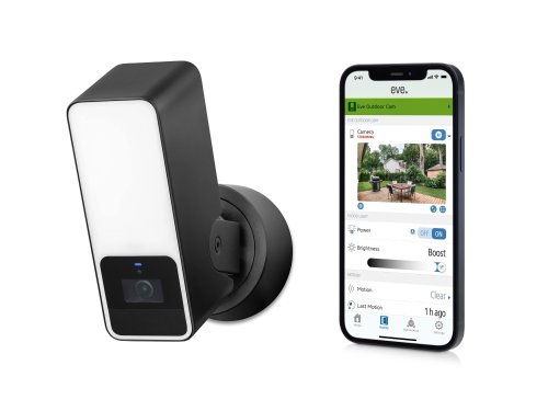 Eve’s HomeKit Secure Outdoor Cam hits retail