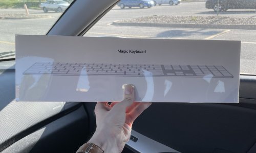 Review: Apple Magic Keyboard