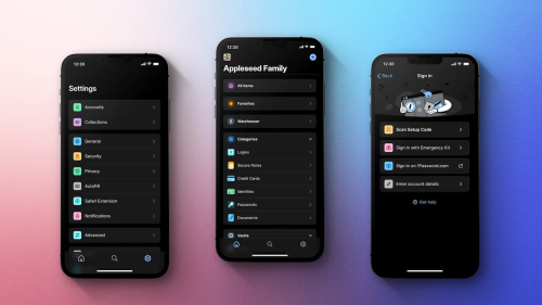 1Password 8 Now Available for iOS with Customizable Home Screen, Better Performance, and More