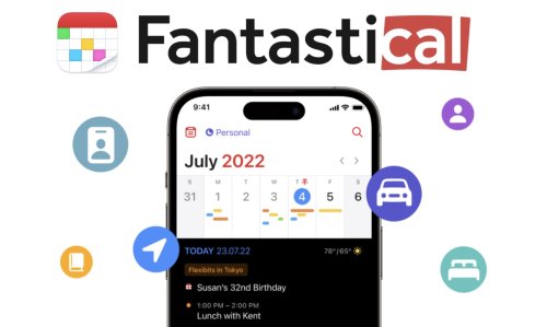 Fantastical gets support for Live Activities in new update