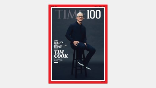 Tim Cook Featured on Cover for TIME’s 100 Most Influential People in 2022