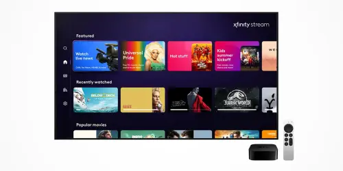 Xfinity Stream app launches on Apple TV