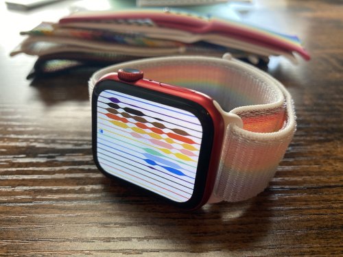Apple Watch: First Look at the 2022 Pride Edition Bands