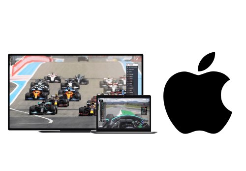 Apple said to be going after streaming rights for Formula 1