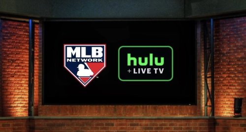 MLB Network now available on Hulu with Live TV