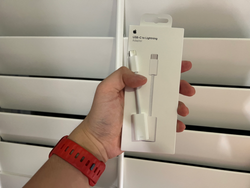 What you can and cannot do with USB-C to Lightning Adapter