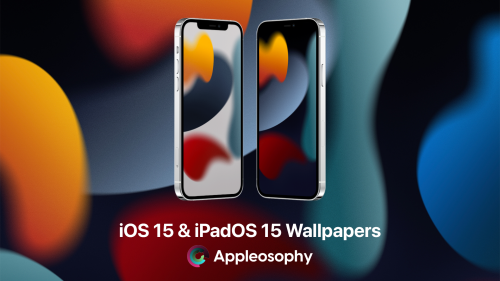 Here are the new iOS 15 and iPadOS 15 Wallpapers