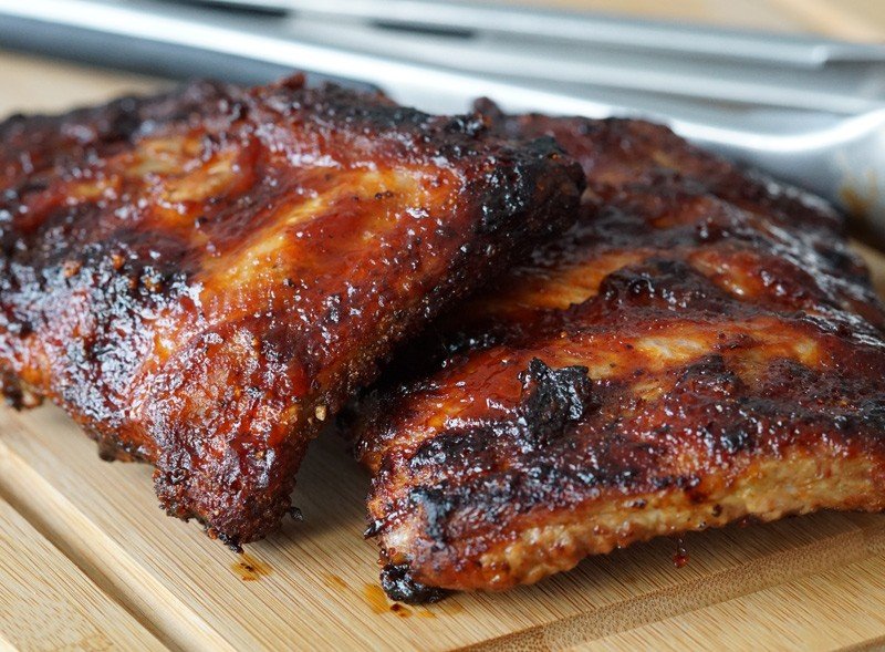 Instant Pot Baby Back Ribs