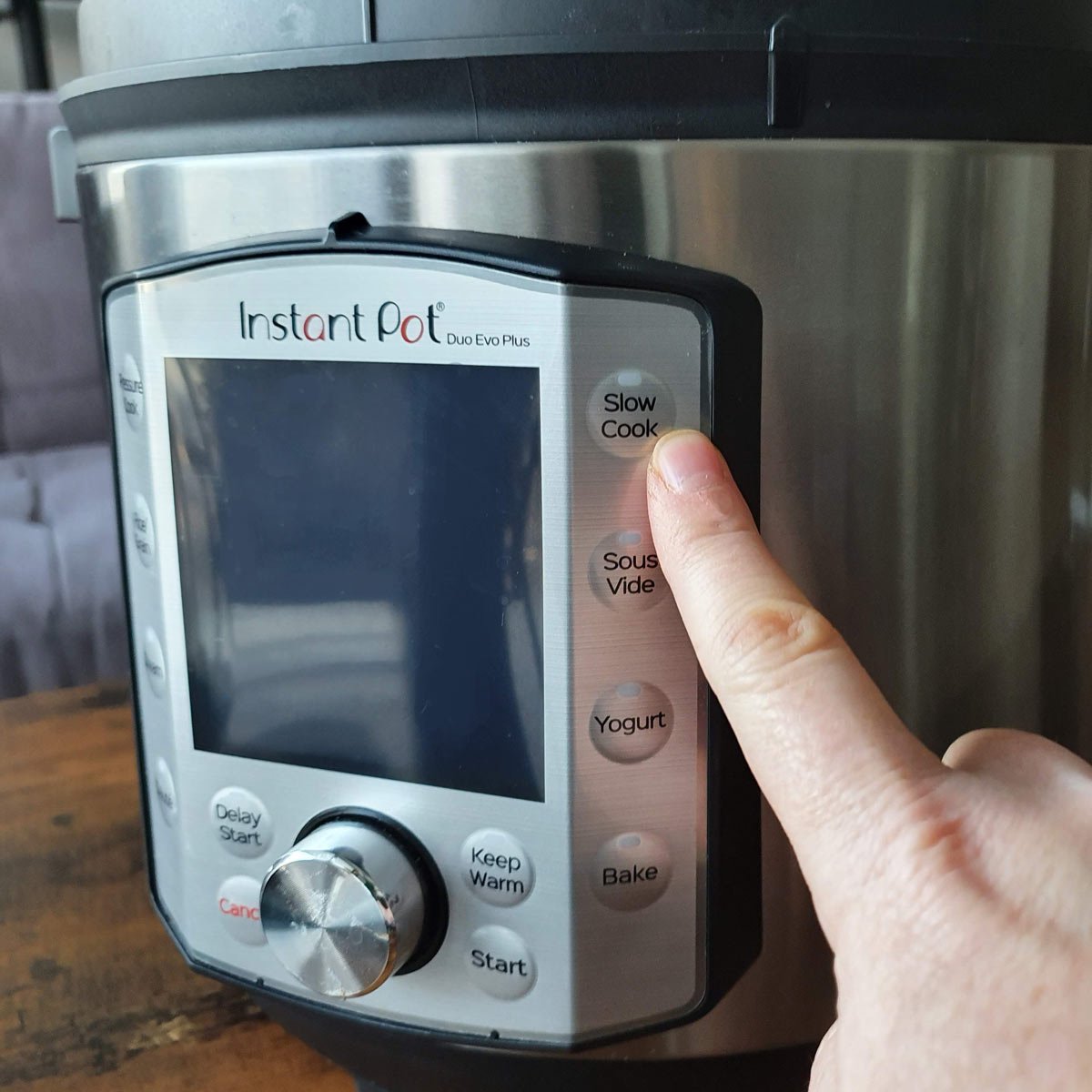 How To Use the Instant Pot as a Slow Cooker