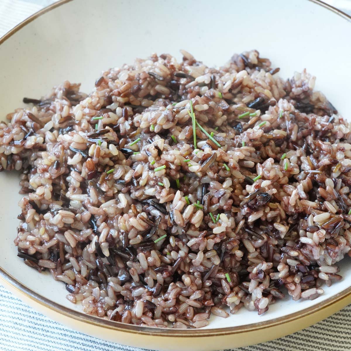 Instant Pot Wild Rice Blend (Perfectly Cooked)