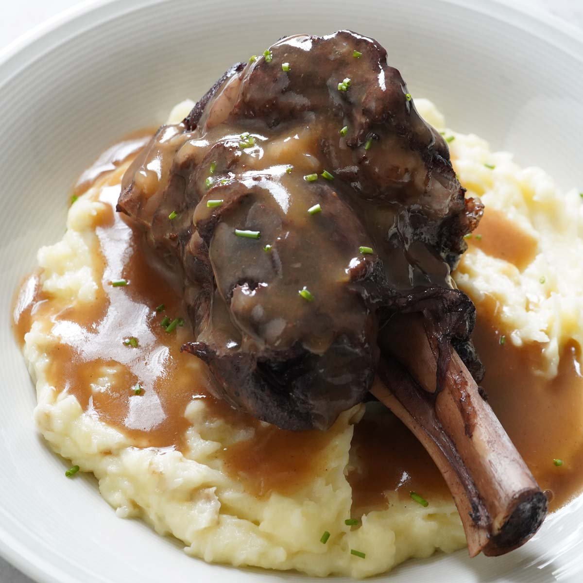 Instant Pot Lamb Shanks