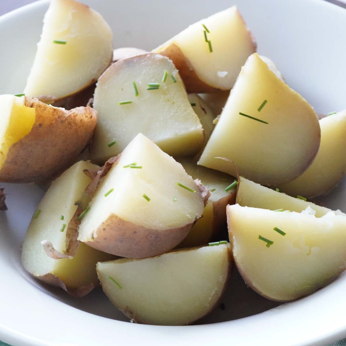 Instant Pot Boiled Potatoes