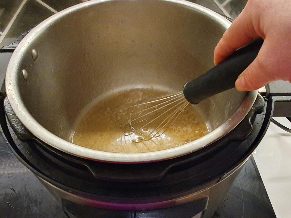 How to Deglaze an Instant Pot