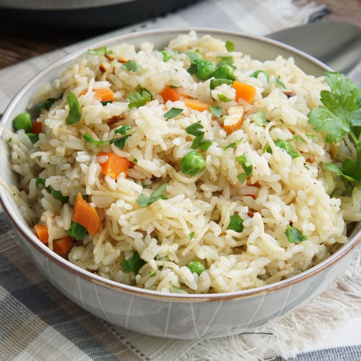 Instant Pot Rice Pilaf