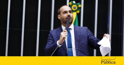 PSOL pede que STF investigue Eduardo Bolsonaro e Gayer por 8/1