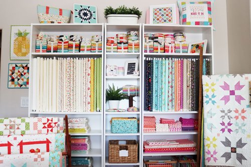 Quilting and Sewing Room Refresh: 3 Easy Steps - A Quilting Life