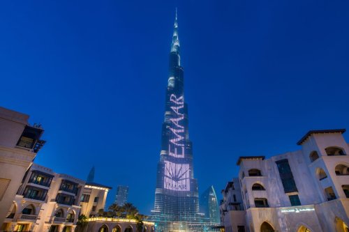 Dubai's Burj Khalifa displays daily 'happy birthday' message for February-born residents - Arabian Business