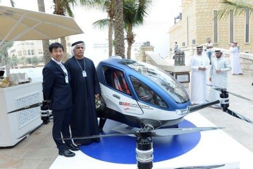 Dubai eyes launch of world's first driverless flying cars in July - Arabian Business