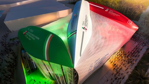Italy joins Expo 2020 Dubai with nautical design