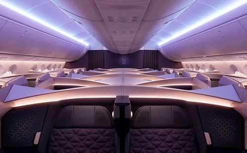 First look at Riyadh Air cabin interiors; seating plans, plane layouts, screen sizes and luxury seating revealed - Arabian Business: Latest News on the Middle East, Real Estate, Finance, and More