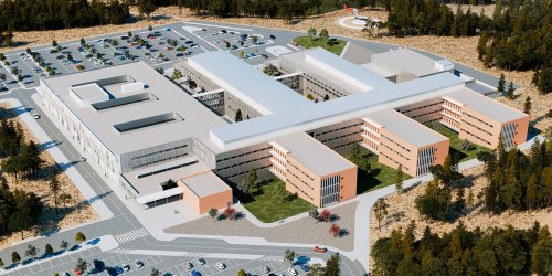 El Hospital de Teruel, banco de pruebas de la nueva Ley de Contratos Públicos