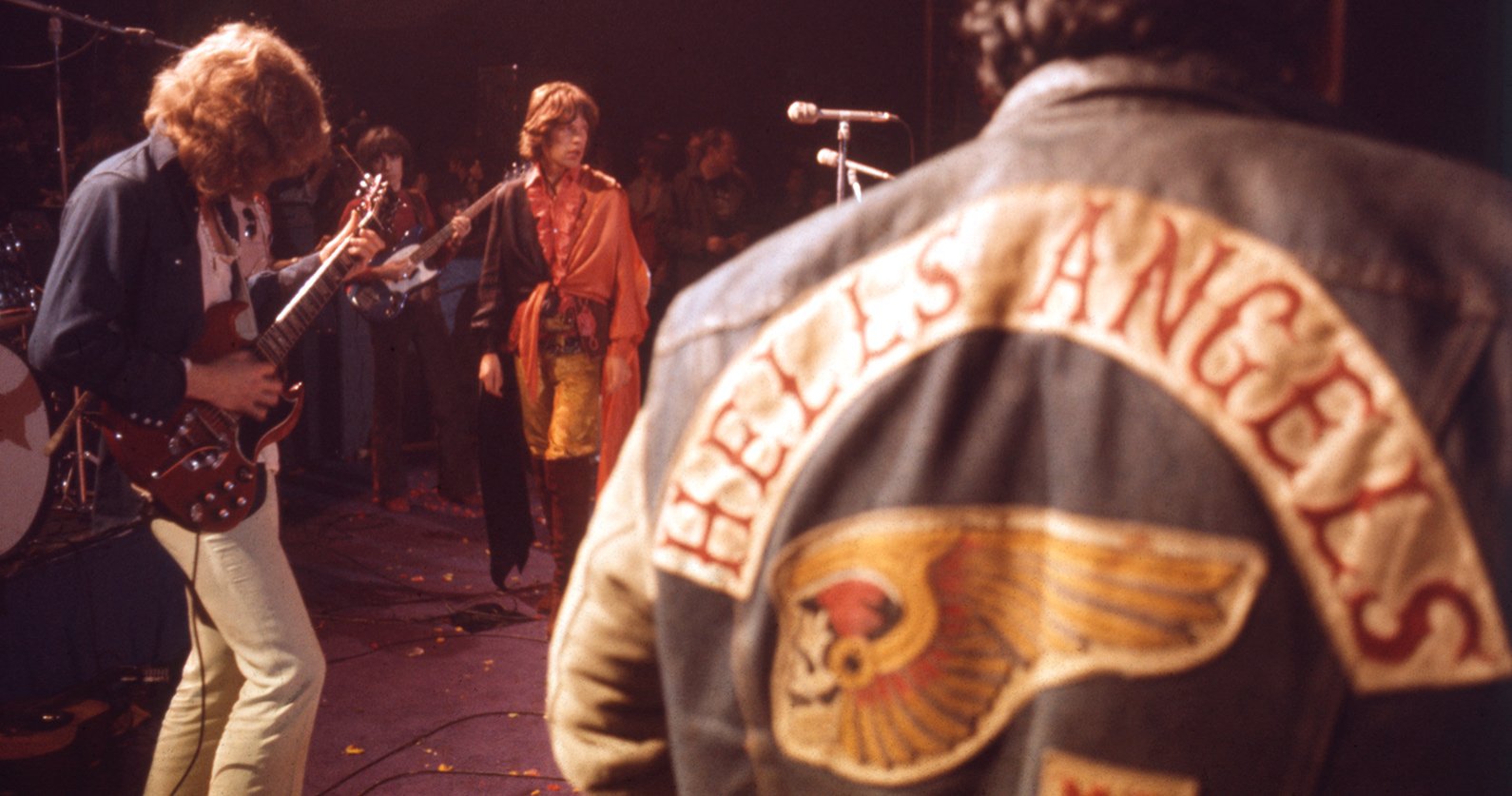 50 years ago the Rolling Stones headlined a ‘West Coast Woodstock.’ Altamont ended the ’60s with chaos and death.