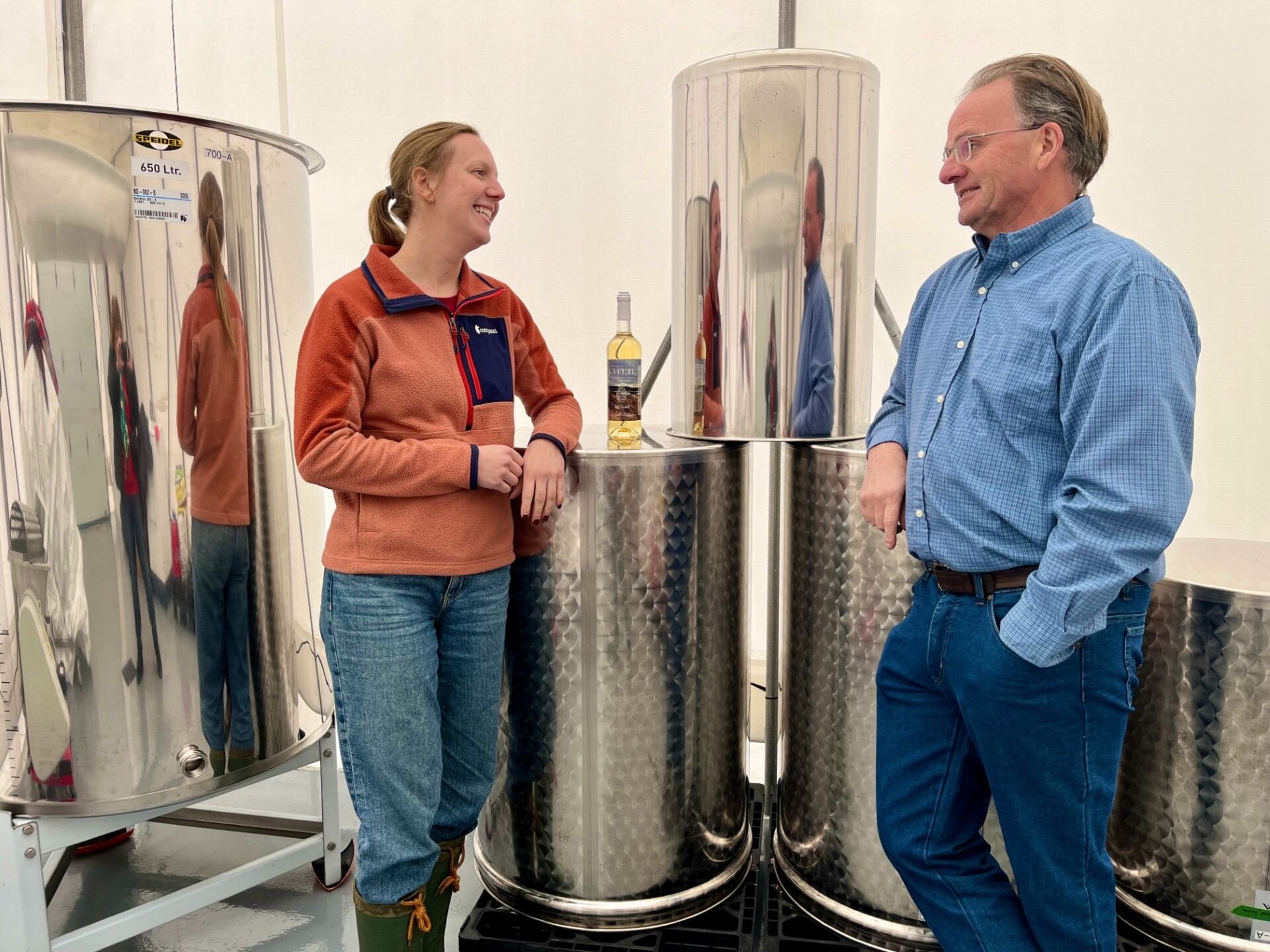 Une saison exceptionnelle pour un vignoble du Bas-Saint-Laurent