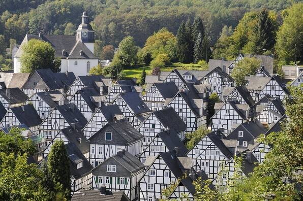 Das sind die 10 schönsten Kleinstädte in NRW