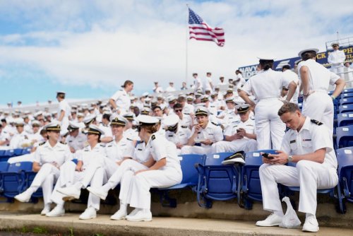 JD Vance steers clear of DEI, promises no more ‘open-ended’ wars at Naval Academy