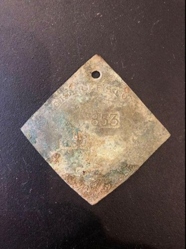 Rare “Slave Badge” Unearthed in South Carolina - Archaeology Magazine