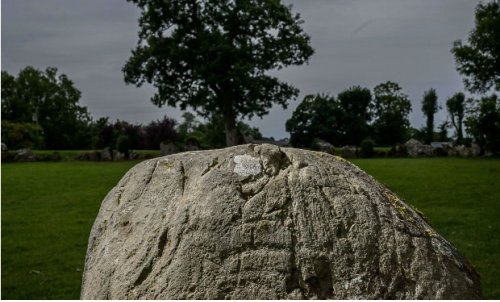 Carvings Discovered at Ireland's Grange Stone Circle - Archaeology Magazine