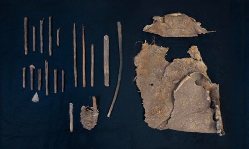 6,500-year-old hunting toolkit idscovered in Texas cave may be the oldest ever found in North America