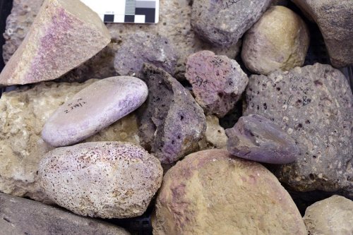 Iron Age purple dye factory unearthed on Israel’s Carmel coast