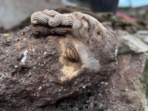 Ancient Roman deity head found beneath basilica in Rome